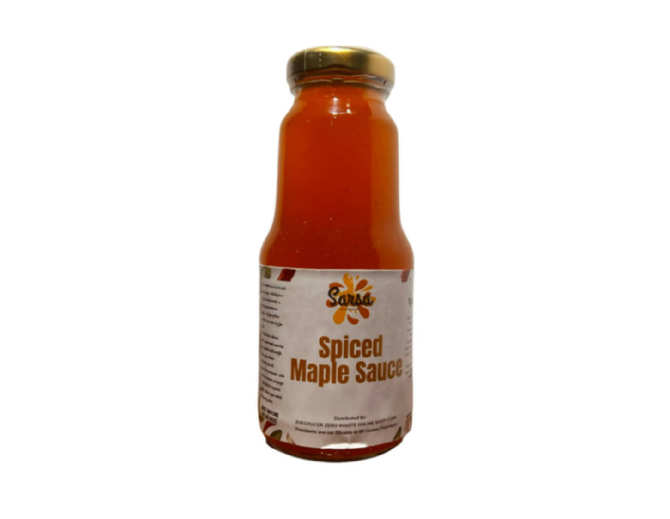Spiced Maple Sauce