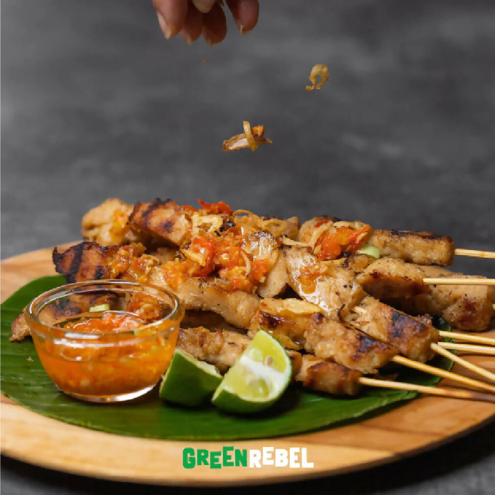 Green Rebel Chick'n Satay Taichan 180g