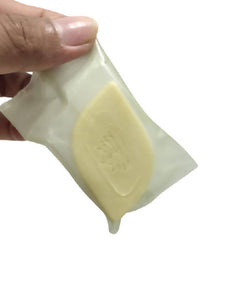 Soap bar in ecofriendly packaging