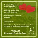 Fem Care Refreshing Feminine Soap by Armari Organics