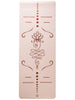 YWB Pink Lotus Yoga Mat