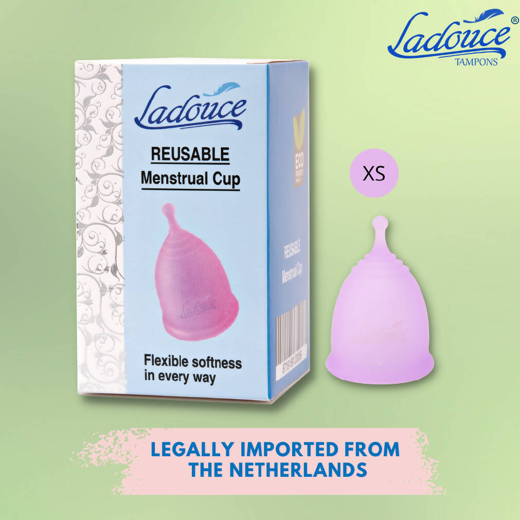 Ladouce Reusable Menstrual Cup ; SIZE - XS