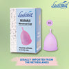 Ladouce Reusable Menstrual Cup ; SIZE - XS