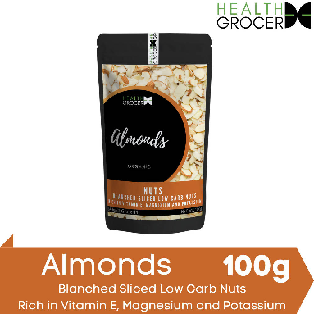 Health Grocer Almonds Sliced Blanched 100g
