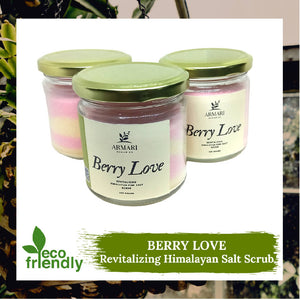 BERRY LOVE HImalayan Salt Scrub by Armari Organics