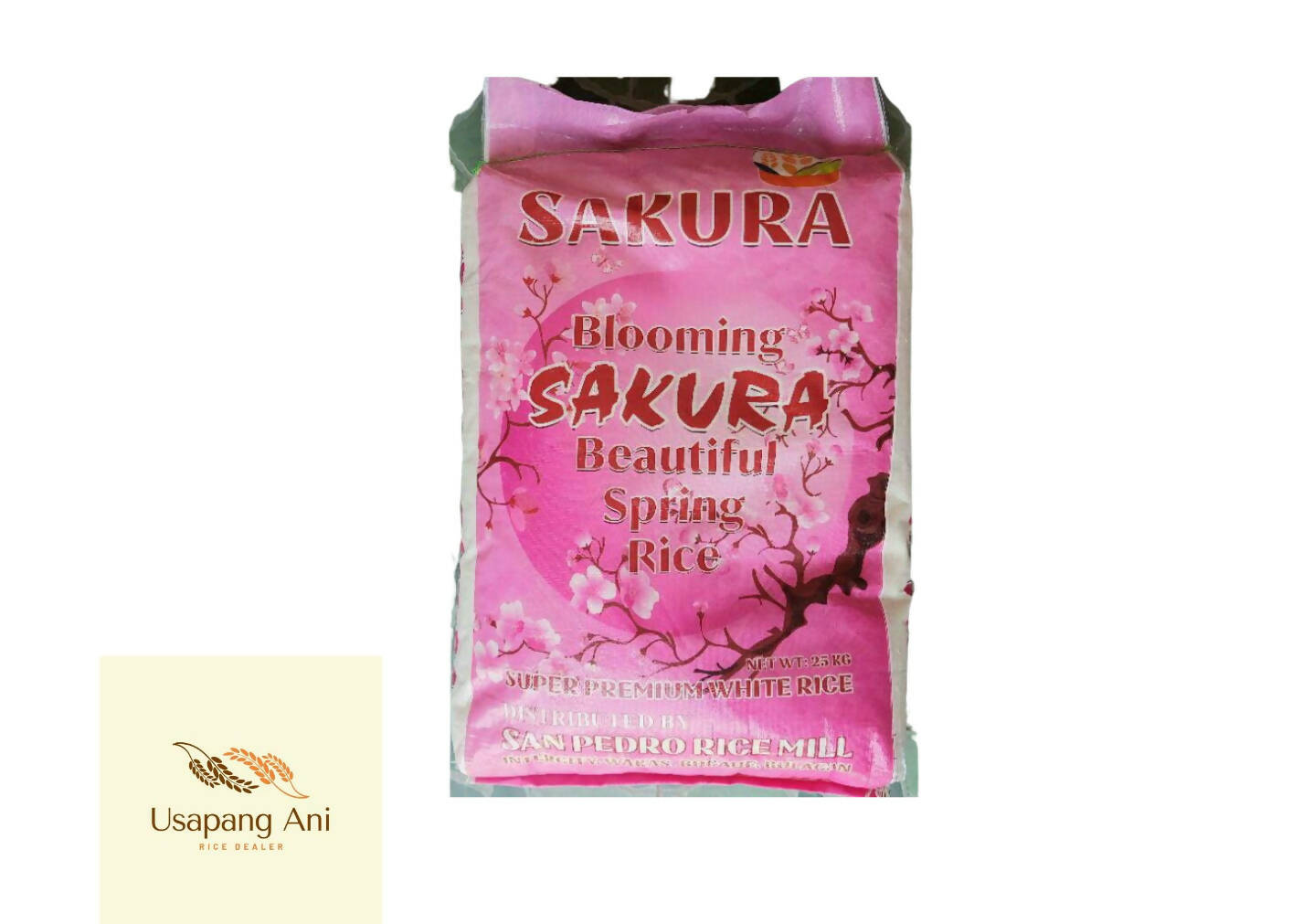 Sakura Japanese Rice 25kg