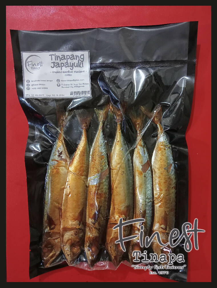 Tinapang Japayuki (Smoked Hardtail Mackerel)