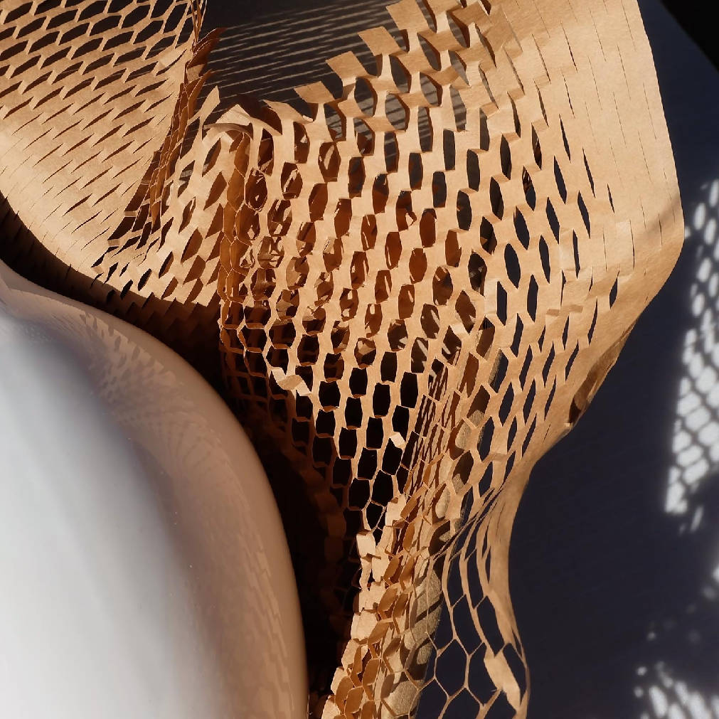 25m x 50cm Honeycomb Paper Wrap