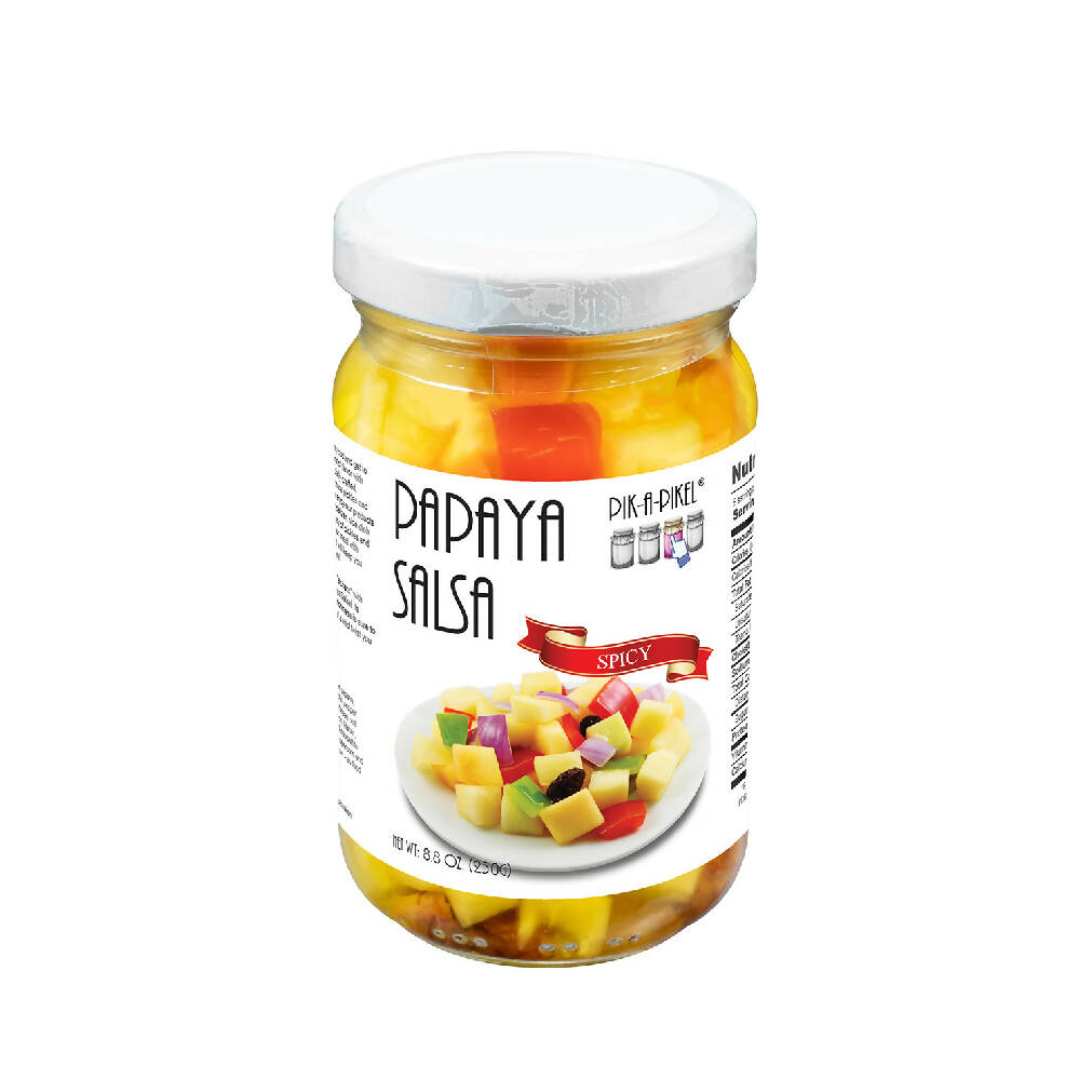 Pik-a-Pikel Papaya Salsa Spicy 250g