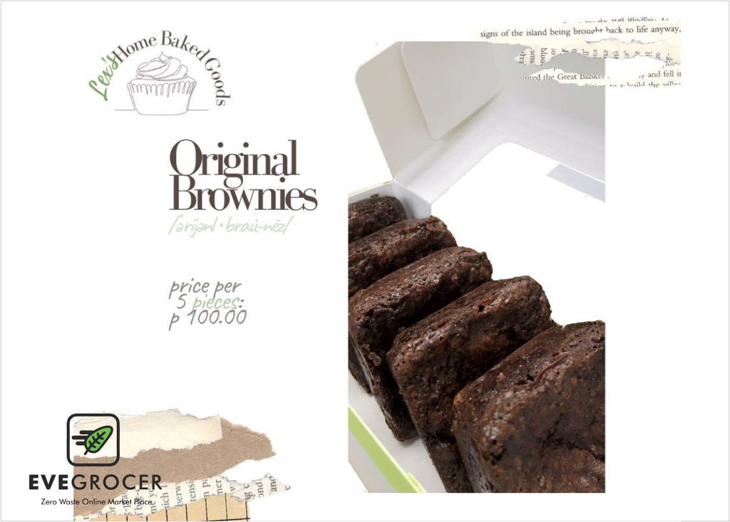 Moist Brownies (Next day delivery only)