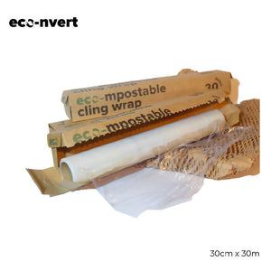 Eco-mpostable Cling Wrap
