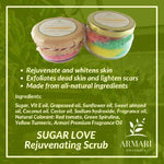 Sugar Love Rejuvenating Sugar Scrub by Armari Organics