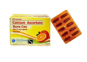 Calcium Ascorbate 500mg Capsule =605.19mg x 1