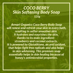 Coco Berry Skin Softening Body Soap by Armari Organics