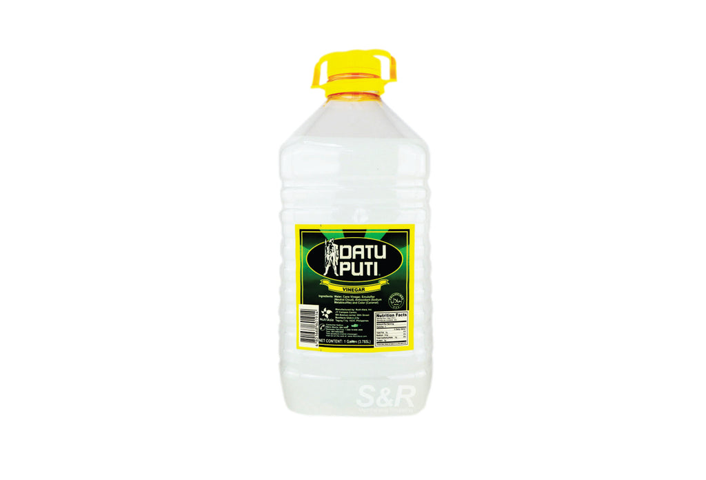 Datu Puti Vinegar 3.75 Liters