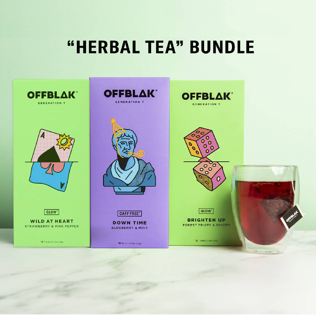 OFFBLAK Herbal Tea Bundle