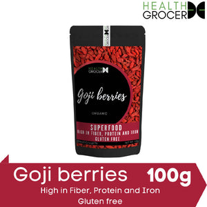 Health Grocer Goji Berries Dried 100g