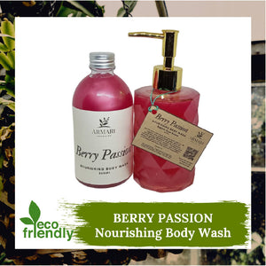 Berry Passion Nourishing Body Wash by Armari Organics