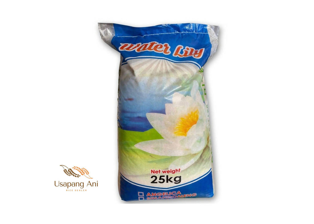 Water Lily Blue Sinandomeng 25kg