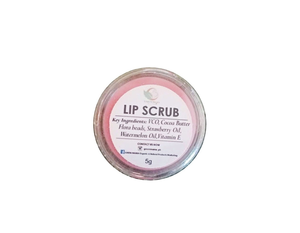 Lip Scrub by Green Mama