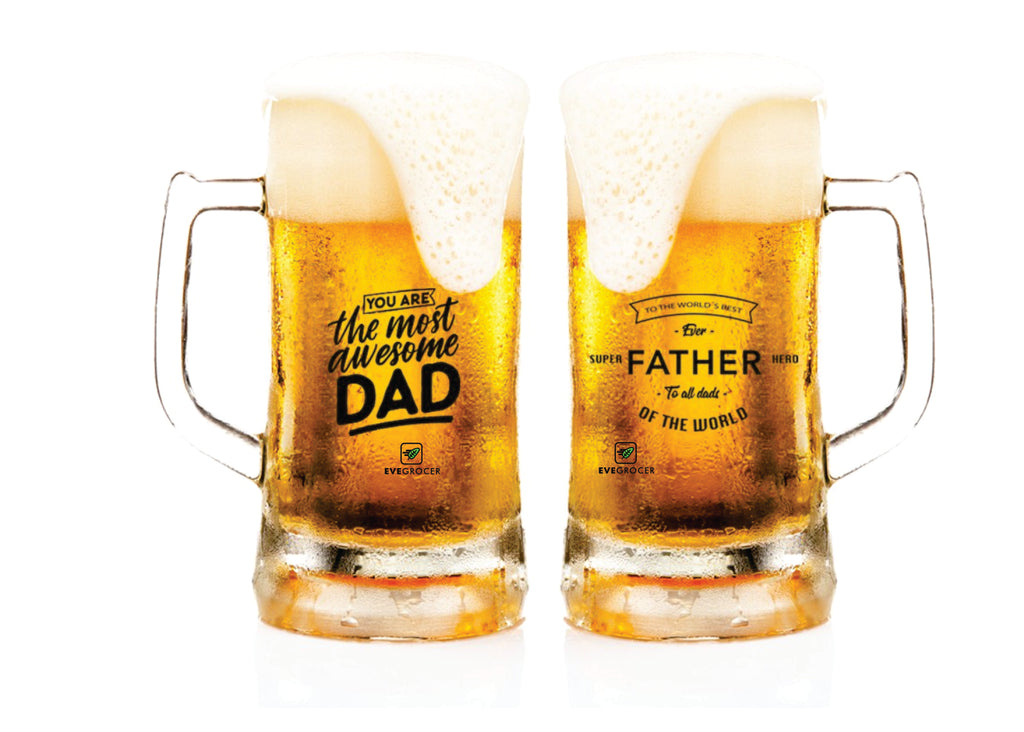 Father's day Beer mug