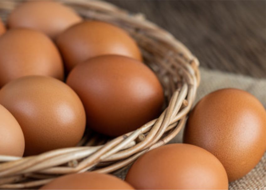 Brown Eggs - Free range