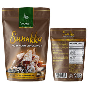 Sunakku Mushroom Cracklings 70g