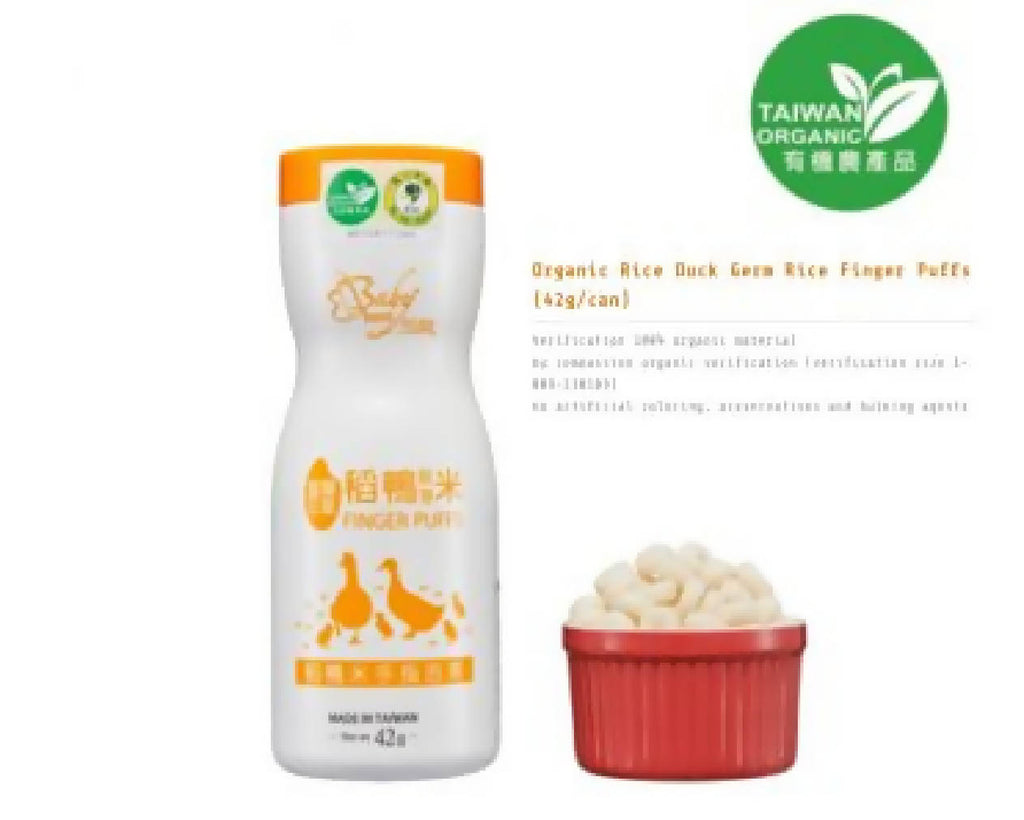 Organic Rice Duck Finger Food