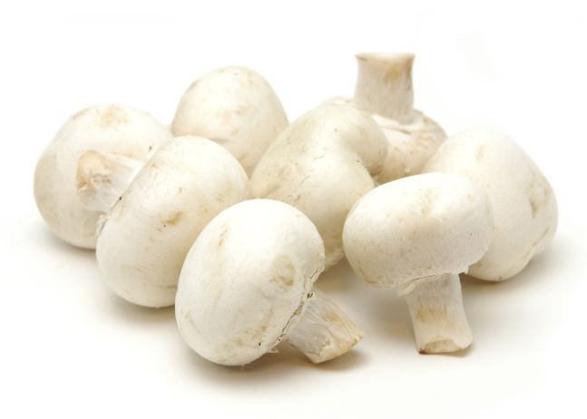 Fresh Button Mushrooms