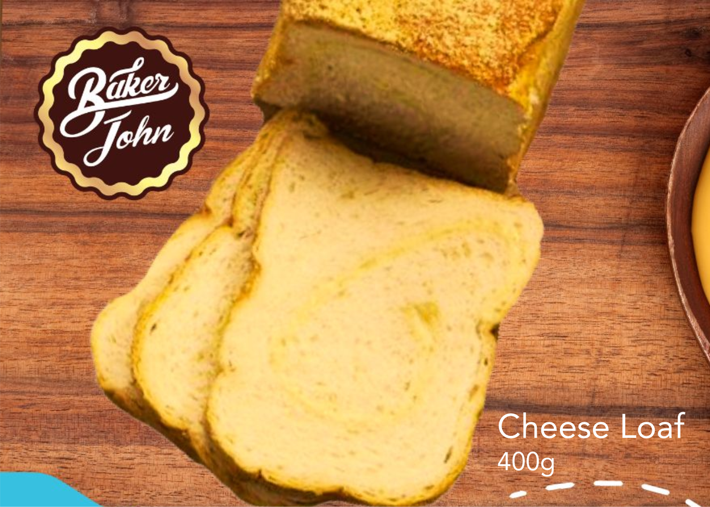 Cheese Loaf 400g