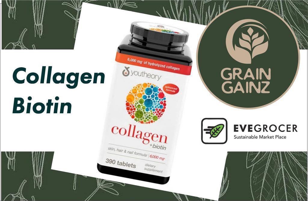 Collagen Biotin Tablets