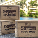 Ritual Coffee Scrub Soap
