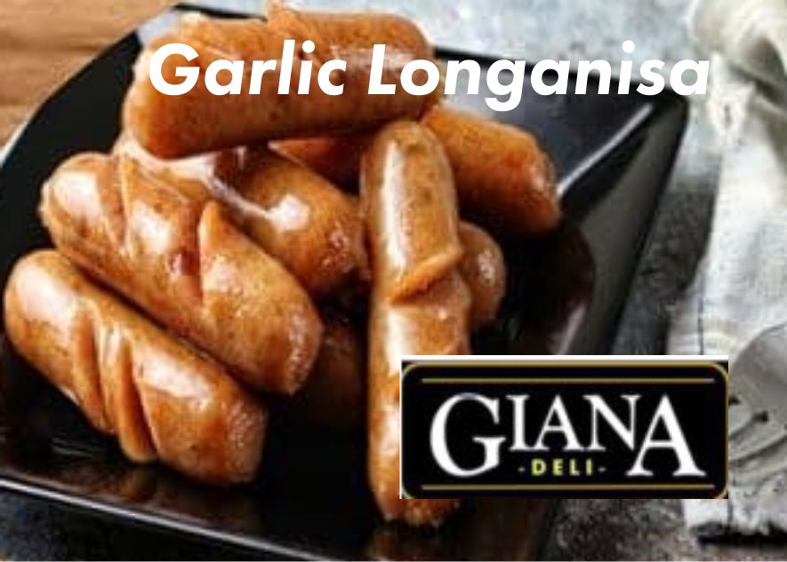 Giana's Garlic Longanisa