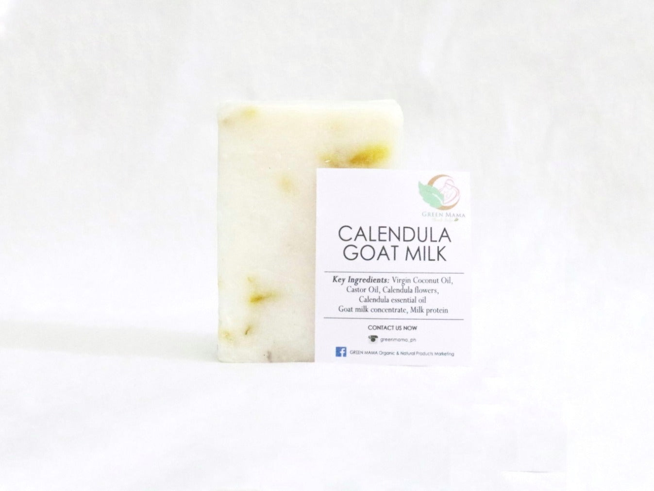 Calendula Goat Milk soap by Green Mama