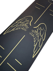 YWB Black Angel Yoga Mat