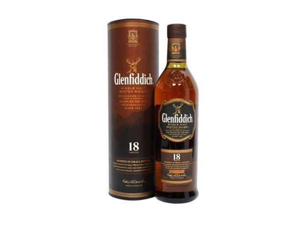 ウイスキー Glenfiddich 18 Year Old 700ml Glenfiddich 18 Single Malt Scotch Whisky 750 ML – Ludwig Fine Wine
