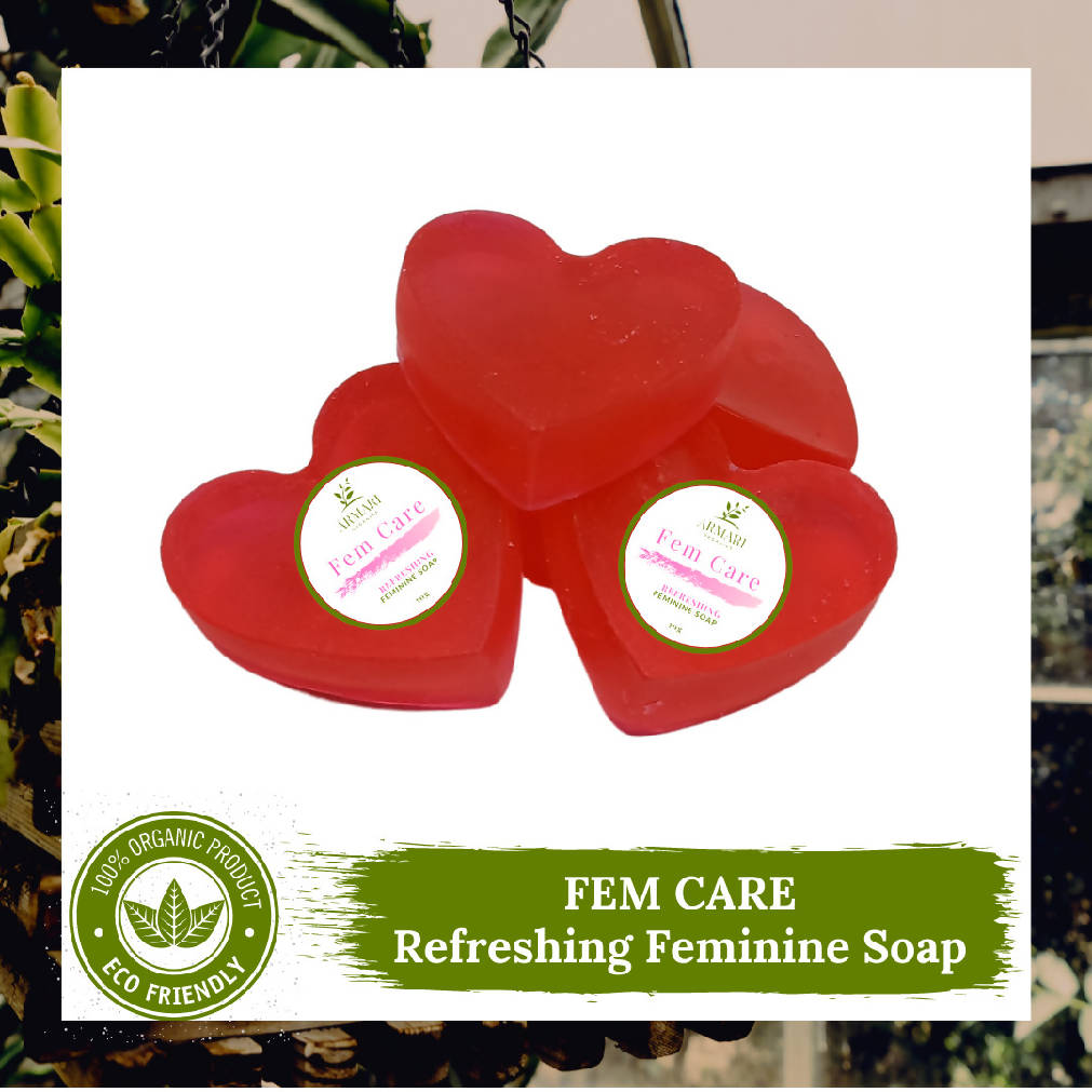 Fem Care Refreshing Feminine Soap by Armari Organics