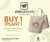 BUY 1, PLANT 1: One To Tree x EveGrocer Tote Bag