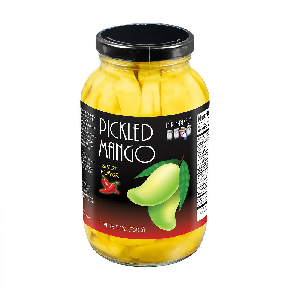 Pik-a-Pikel Pickled Mango Spicy 750g