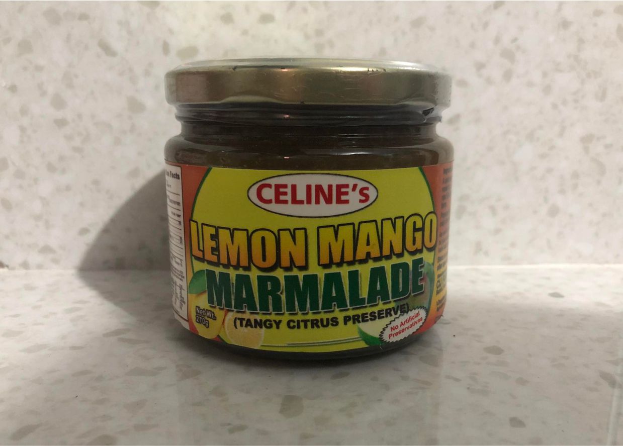 Lemon Mango Marmalade