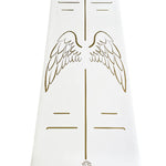 YWB White Angel Yoga Mat