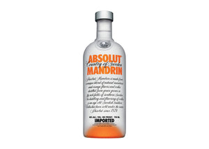 Absolute Mandarin 1 liter