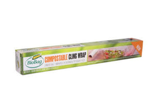 Biodegradable cling wrap