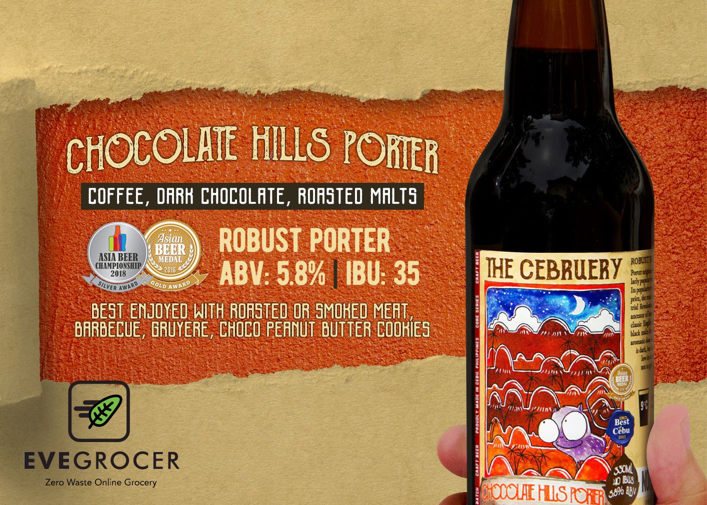 Chocolate Hills Porter