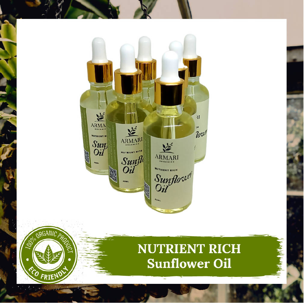 Nutrient Rich Sunflower Oil by Armari Organics