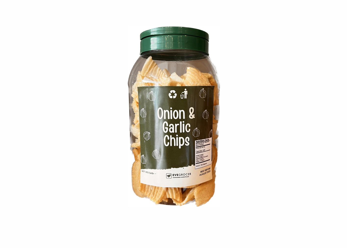 Onion & Garlic Chips 500g