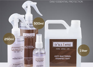 Anti Bacterial Disinfectant
