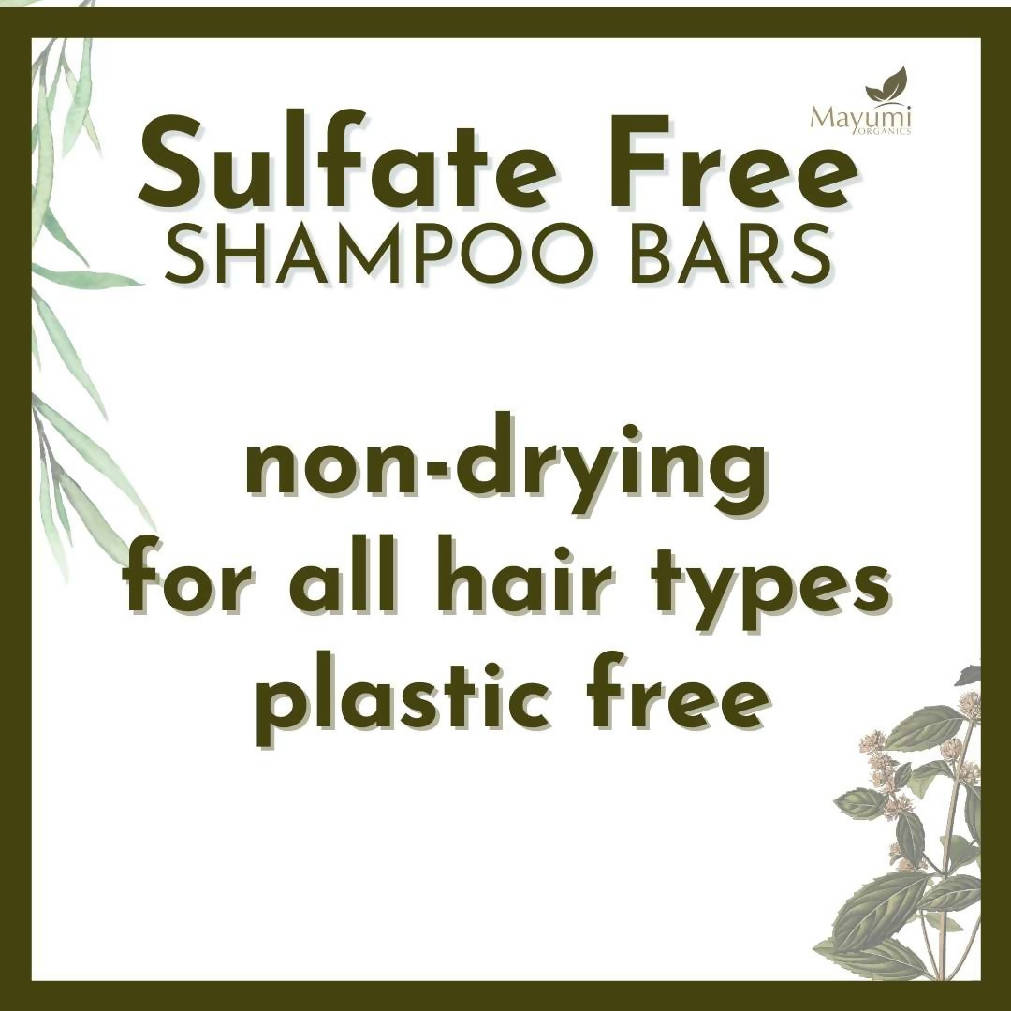 Sulfate-free Shampoo Bars
