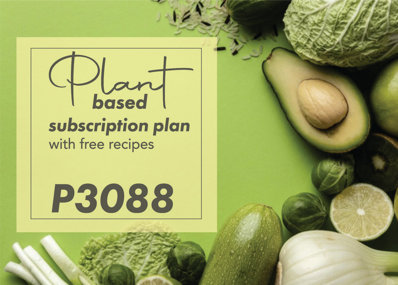 Plant Based Subscription Plan