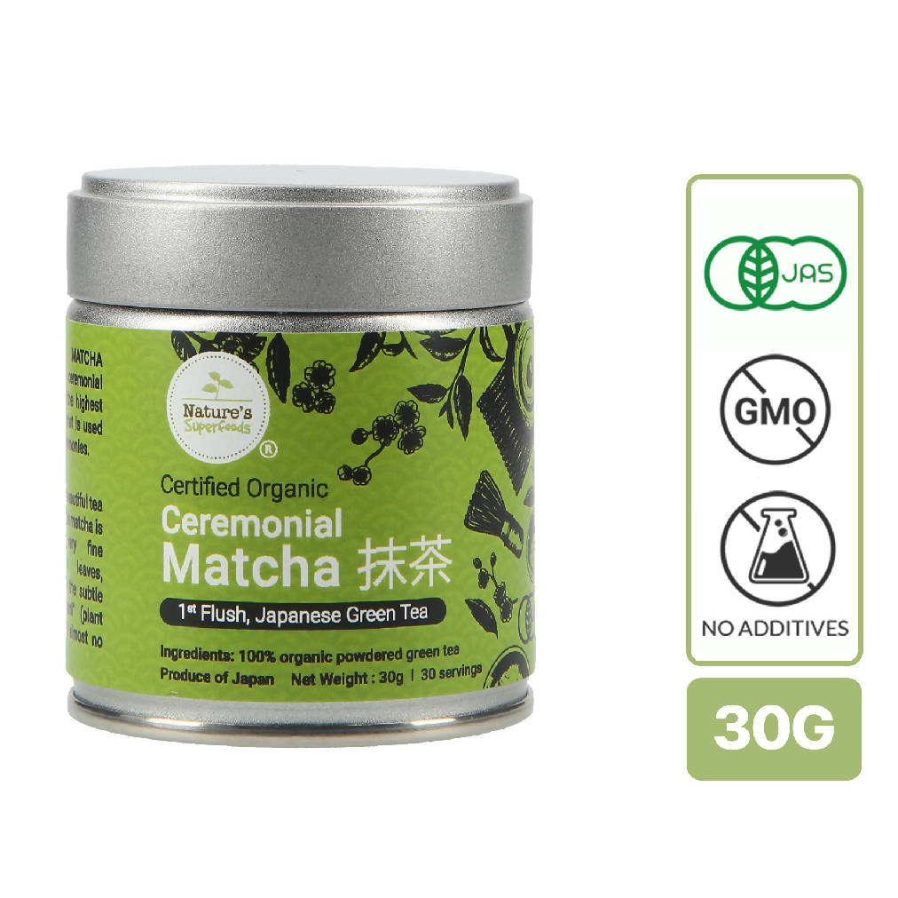 Org Ceremonial Matcha powder (1st flush)